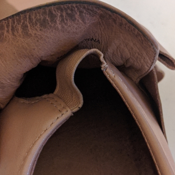 J/Slide Leather Bow  Platform Pink Sneakers - Picture 7 of 8